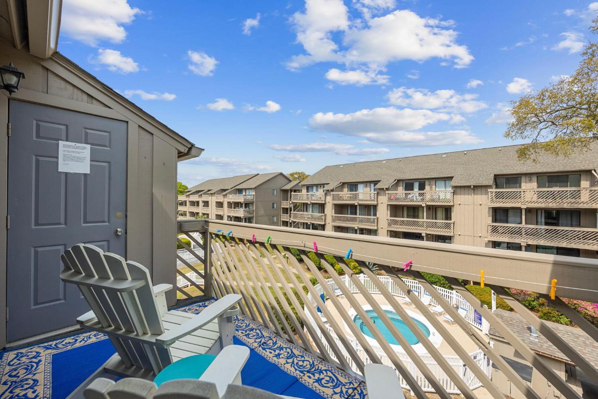 Salty Air Retreat Apartment Myrtle Beach Exterior photo