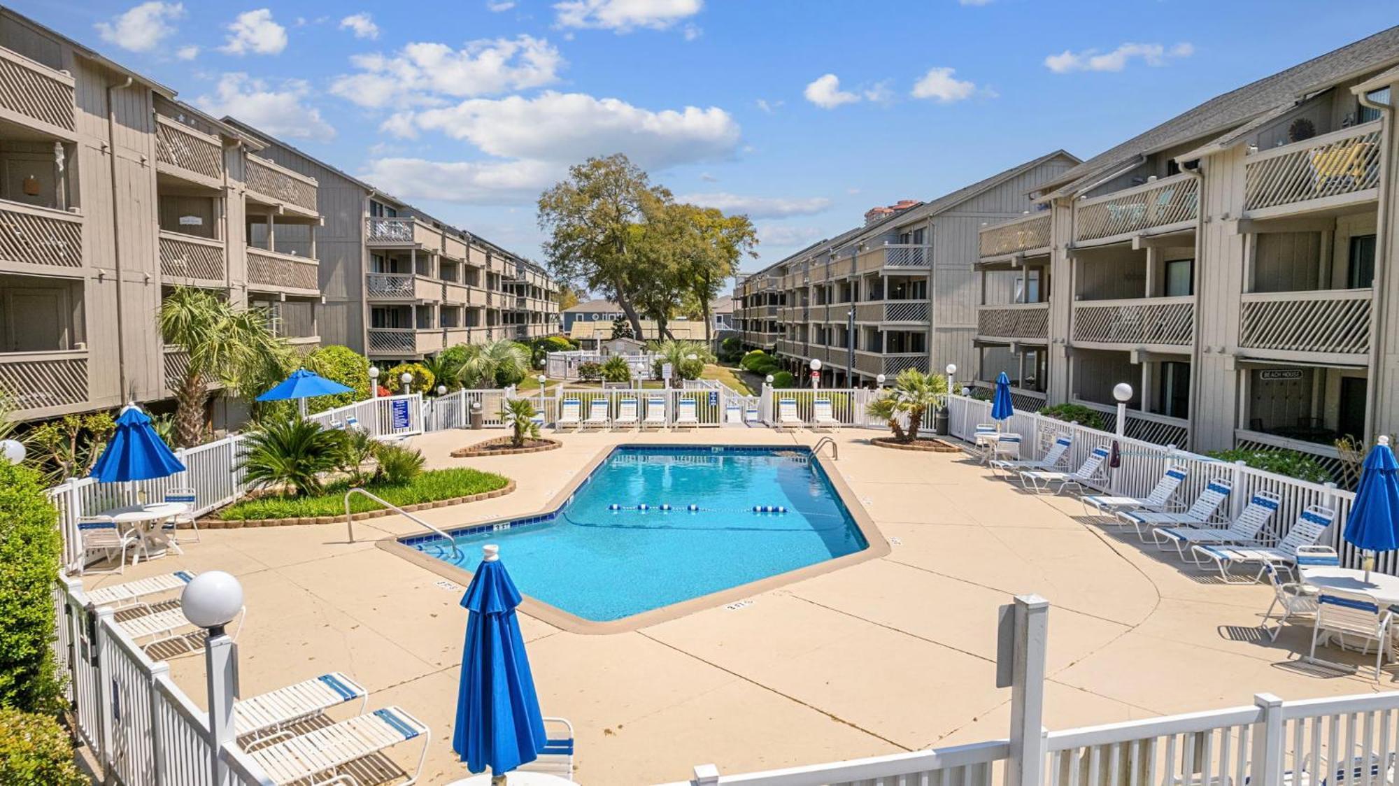 Salty Air Retreat Apartment Myrtle Beach Exterior photo
