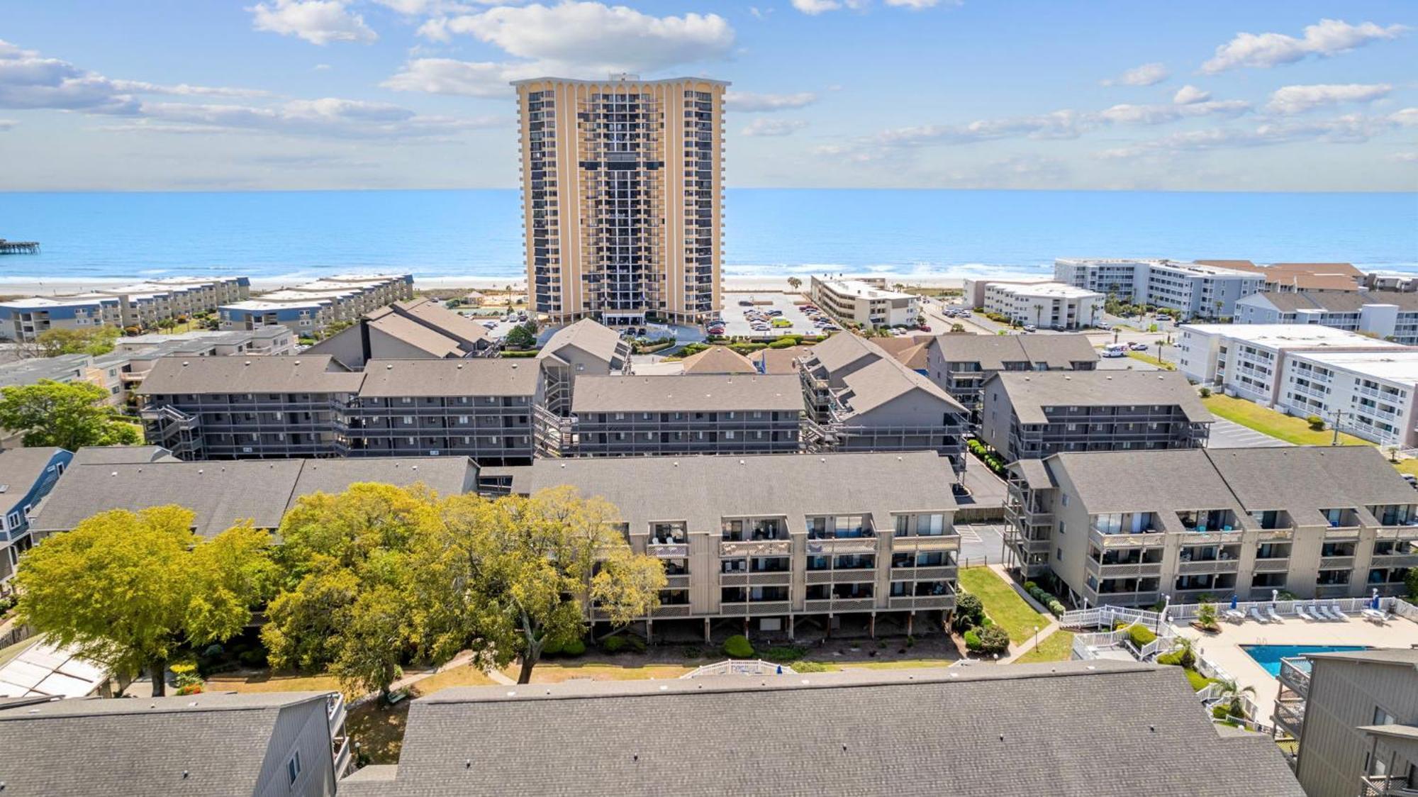 Salty Air Retreat Apartment Myrtle Beach Exterior photo