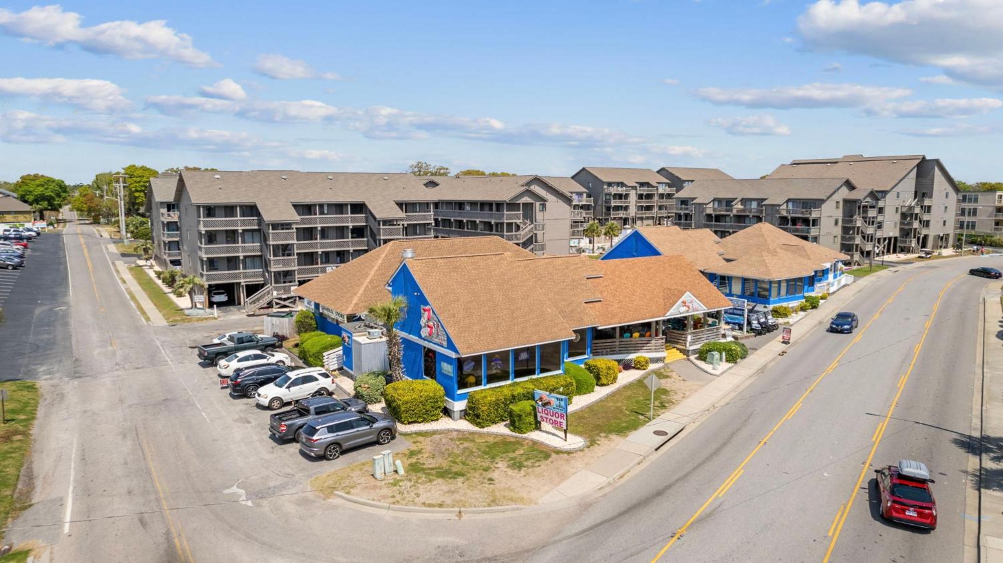 Salty Air Retreat Apartment Myrtle Beach Exterior photo