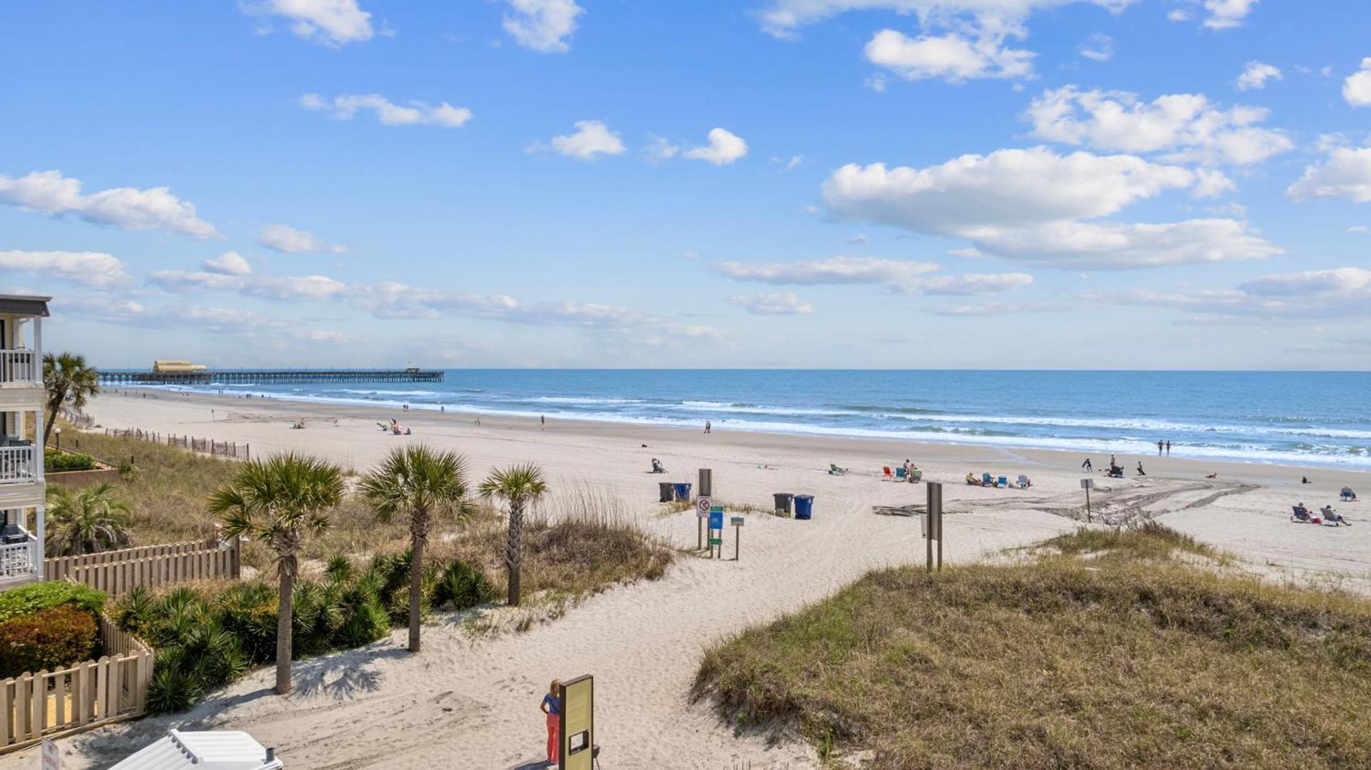 Salty Air Retreat Apartment Myrtle Beach Exterior photo